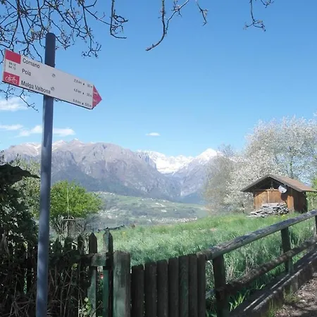 Gaestezimmer Casa Lundo 52 Rum i privatbostad Comano Terme
